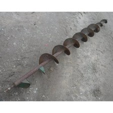 Used Auger - Cross Rear Bottom Bin fits John Deere 9770 9870 S690HM AH202959