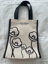SHISEIDO GINZA TOKYO SMALL CANVAS TOTE BAG…NEW