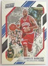 Charles Barkley 2021 Panini VIP Chrome Gold Pack Base #31 Philadelphia 76ers ESE