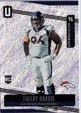 2019 Panini Unparalleled #99 Shelby Harris