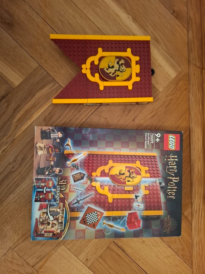 LEGO Harry Potter 76409 Gryffindor House Banner, Foto 4 von 4