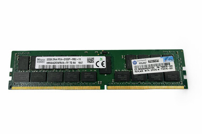 32GB SK hynix DDR4 ECC RDIMM 2133P PC4-2133 Genuine HP OEM Server Memory HMA84GR