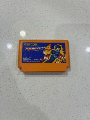 Famicom Rockman 4 Megaman Japan FC game US Seller