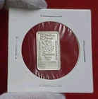 Bullion Bank GRYPHON - 1/10 Troy Oz .999 Fine Silver Fractional Bar Ingot