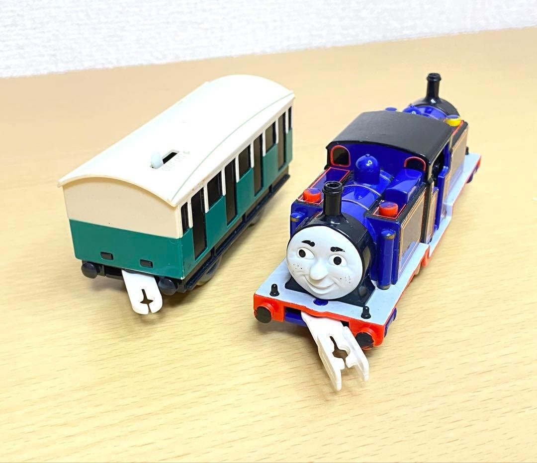 Thomas & Friends TOMY Plarail Trackmaster Mighty Mac Train from