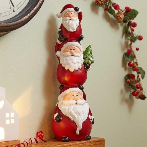 Three Kings Santa Stack! Ornament