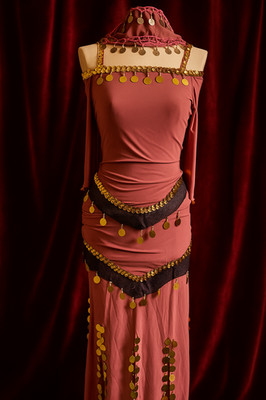 egyptian belly dance dress