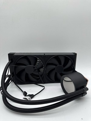 NZXT Kraken Plus 240 AIO CPU Liquid Cooler 240mm Radiator 1.54 LCD Black