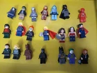 Lego Minifigure Lot  Marvel, DC, Lego 21 Figures, Superman Batman