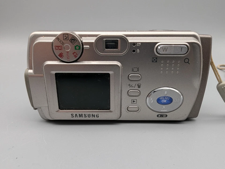 Samsung Digimax 430 4MP Digitalkamera Kamera guter Zustand Vintage Retro ✅ - Bild 3 von 4