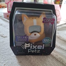 MGA Pixel Petz Corgi Interactive 25 Games Activities 100 Expressions Dog NIB