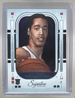 Yanic Konan Niederhauser 2025 Panini Signature Series #17 Rookie RC /199