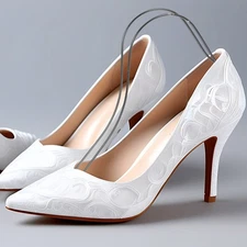  2 Pcs Boot Shaper Shoe Heel Support Inserts Metal Sandal Shoes Display