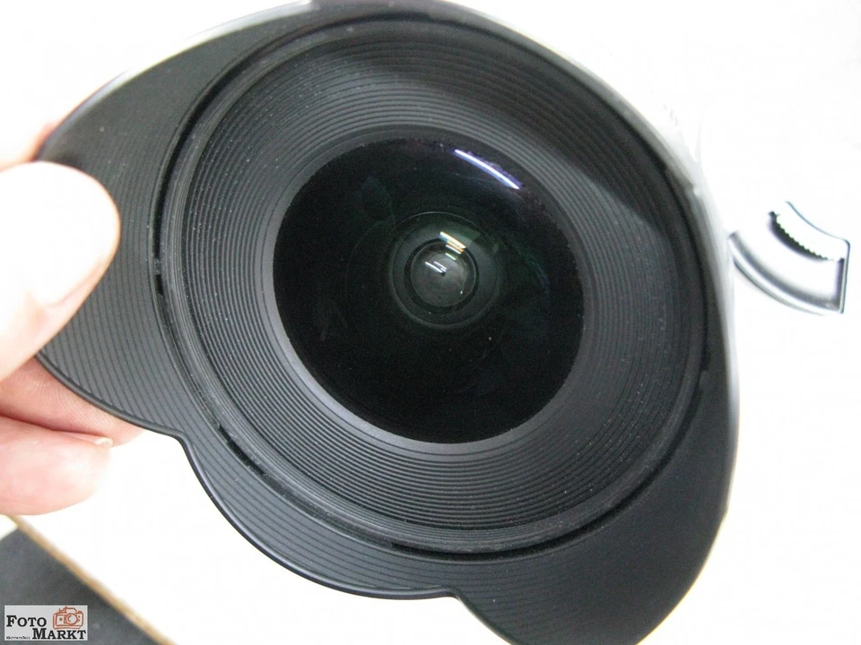 Gran Angular Objetivo Zoom Sigma Af 3,5/10-20 Ex Dc HSM Canon Ef Lente Amplia - Imagen 3 de 4
