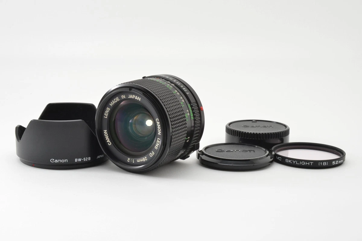 Canon FD f/2 Camera Lenses 28mm Focal for sale - eBay