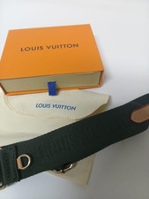 Louis Vuitton Shoulder Strap Adjustable Crossbody Shoulder Replacement Khaki..