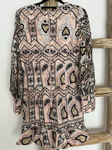 MOSSMAN Affirmation Mini Dress Size 10 - Picture 5 of 6
