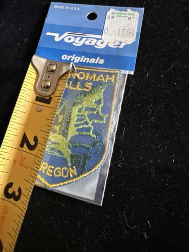 Vintage Multnomah Falls Oregon Shirt Hat Jacket Patch - Picture 3 of 3
