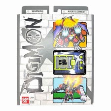 Bandai Digimon X Virtual Pet Digital Monster V-Pet Metallic Navy Silver 41928