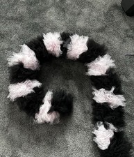 Pink And Black Boa