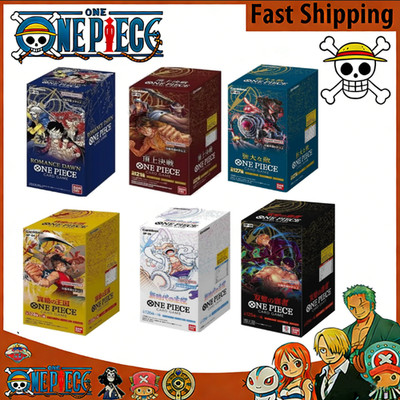 Sealed Japanese OP-09 One Piece Card The Four Emperors Booster Box OP-01-15