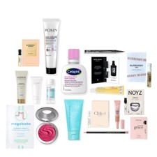 ULTA 18 PIECE SET Perfume Skincare Makeup Deluxe Sample and Full Size Products