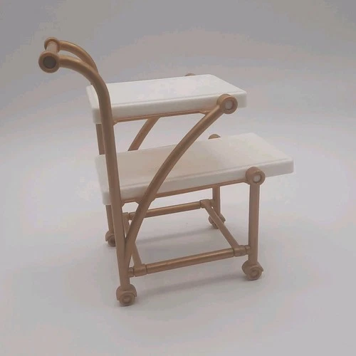 1996 Barbie Bubbling Spa Playset Cart Only Splash 'n Color Mattel #67547