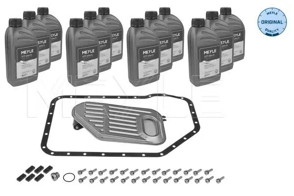 Kit cambio olio cambio Cambio automatico a 5 marce 100 135 0001/XK MEYLE per VW
