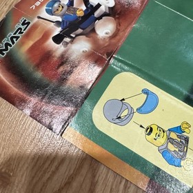 LEGO 7310 + 7309 Space Life On Mars Mono Jet 100% Complete with instructions