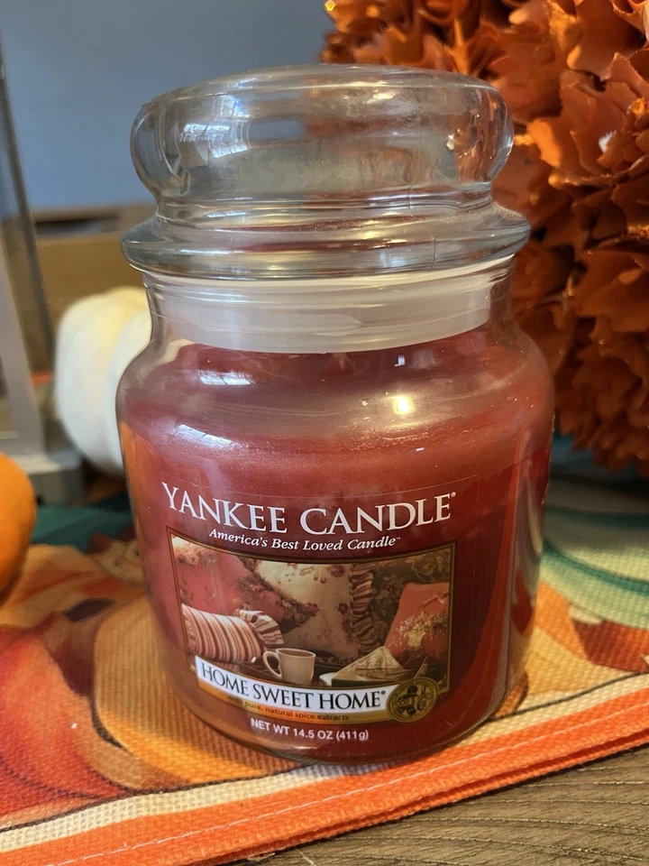 Yankee Candle Co. Home Sweet Home Housewarmer JAR Candle 14.5 OZ NEW - Image 2 of 2