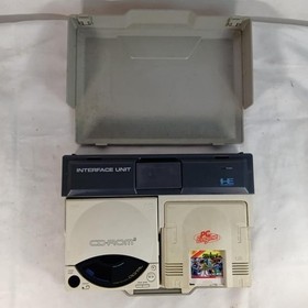 INTERFACE UNIT IFU-30 CD ROM PC Engine Console Tested System 8Z0485340 Japan