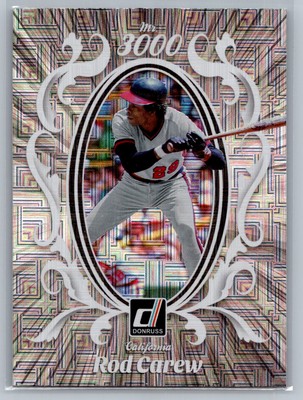 2023 Panini Donruss #M3K-14 Rod Carew Mr. 3000 Vector California