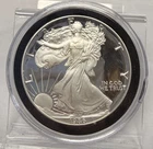 1986 S AMERICAN SILVER EAGLE 1 OZ 999 PROOF
