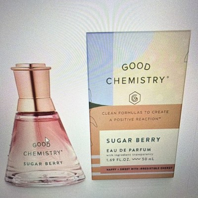 Good Chemistry Sugar Berry Eau de Parfum Spray, Regular Size 1.69 fl oz