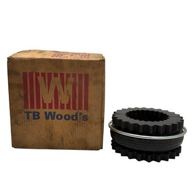 TB Woods 32ZP77 Muffen-Kupplungseinsatz, 11 Größe, E, EPDM-Gummi, 8 1/2'' Inne...