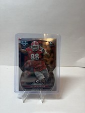 2022 Bowman University 1st Bowman Jalen Carter Georgia Bulldogs #37 Eagles