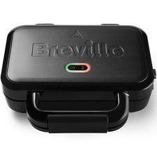 Image of Breville Ultimate Deep Fill Toastie Maker 2 Slice Sandwich Toaster Removable Non