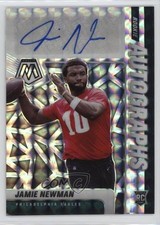 2021 Panini Mosaic Rookie Auto Mosaic Jamie Newman #RA-83 Auto 14dq