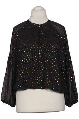 Desigual Bluse Damen Oberteil Hemd Hemdbluse Gr. XL Schwarz #eh5hixe