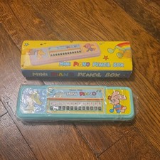 1980's New Electron Echo Mini Keyboard Pencil Case Paino Not Working