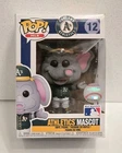 FUNKO Pop MLB Baseball Oakland Athletics Mascot Stomper Oakland A's 12 Las Vegas