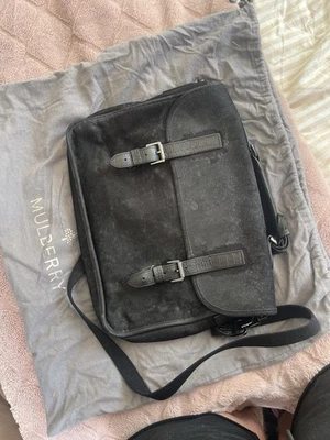 Mulberry Elkington Leather Briefcase - Image 1 of 4