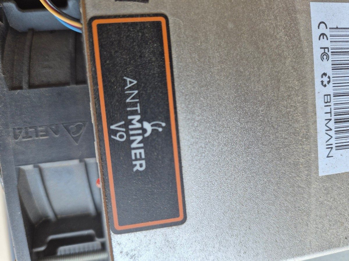 Bitmain AntMiner V9 Miner for sale online | eBay
