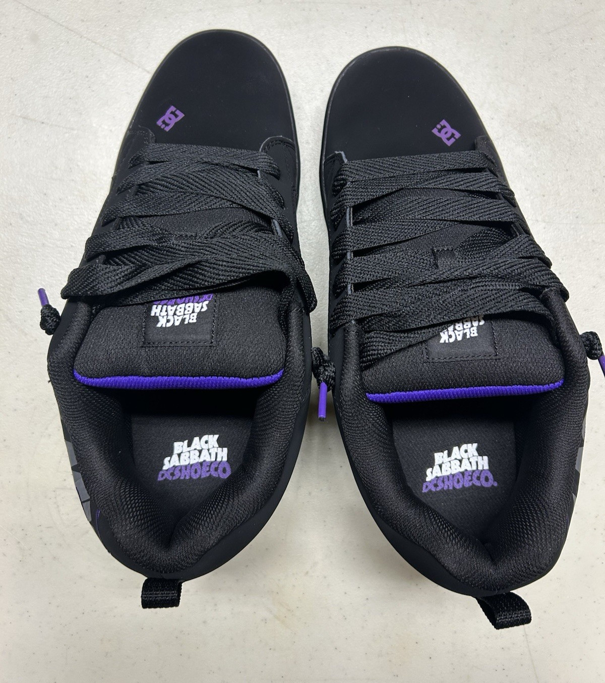 DC shoes Court Graffik Black Sabbath Size 13 image 6