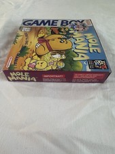 Nintendo Game Boy Mole Mania Complete with Box, Manual & Cartridge (1996)