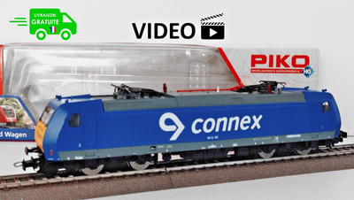 Piko 57432 HO E-Lok BR 185 Ep. V Connex 1/87 1:87