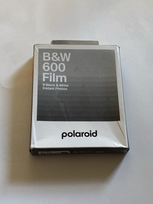 Polaroid 600 Black and White Instant Film : 8 Exposures (Sealed & Fridge Stored)