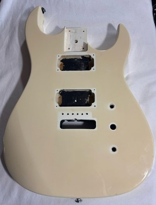 2014 B.C. Rich ASM1 Body Olympic White Basswood HH 