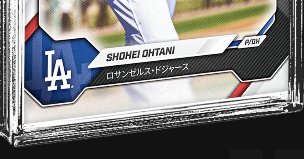 JAPAN EDITION Dodgers Team Set 2026 MLB Topps Now Road To Opening