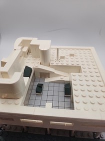 Lego Architecture Villa Savoye-21014-Complete. No Box No Manual SEE PHOTOS. 